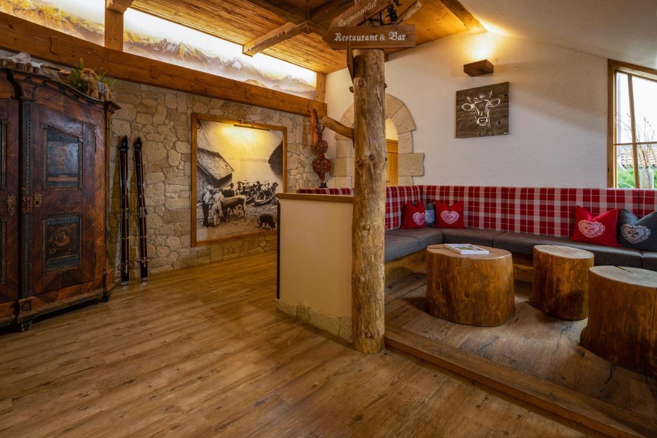 Alm- & Wellnesshotel Alpenhof Шёнау-ам-Кёнигсзе Экстерьер фото