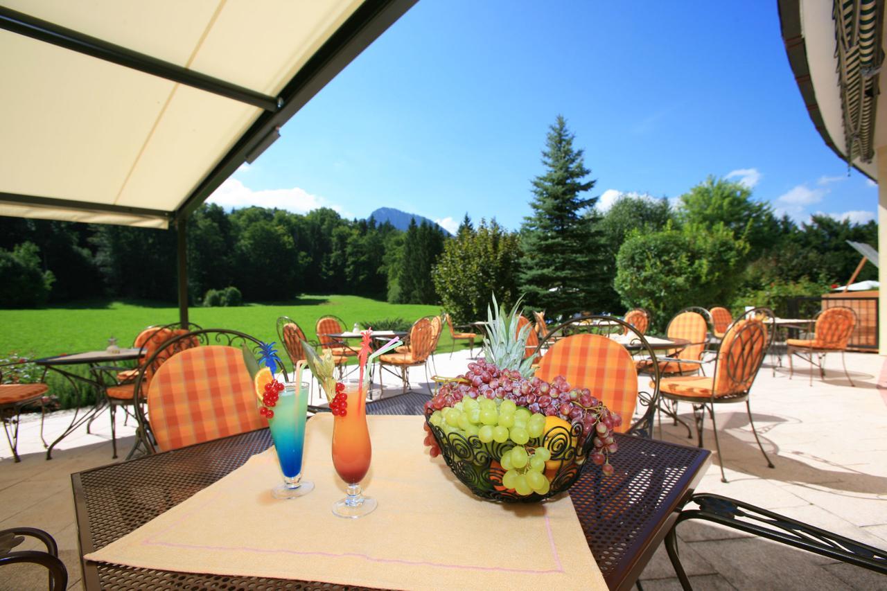Alm- & Wellnesshotel Alpenhof Шёнау-ам-Кёнигсзе Экстерьер фото